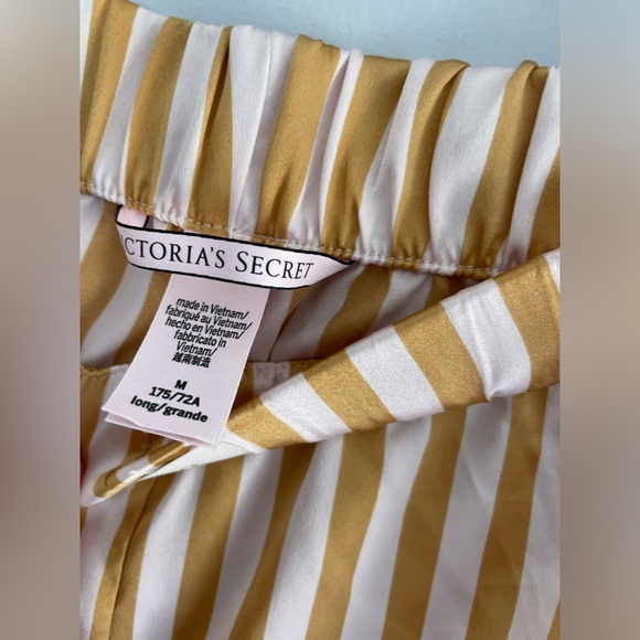 Victoria’s Secret After Hours Silky Satin Lounge Pajama with Pockets - Picture 3 of 5